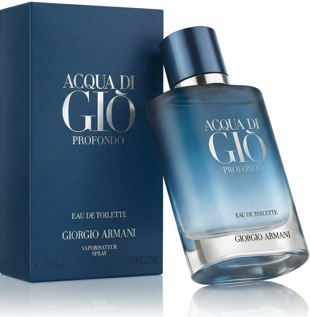 Giorgio Armani Acqua di Giò Profondo toaletní voda pánská 50 ml