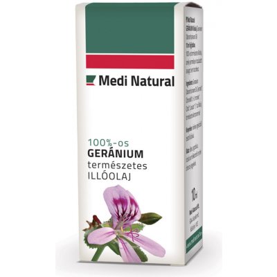 MediNatural Éterický olej Geranium 10 ml – Hledejceny.cz