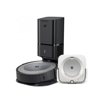 Set iRobot Roomba i3+ a Braava jet m6