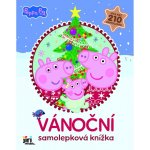 Prasátko Peppa vánoční samolepková knížka – Sleviste.cz