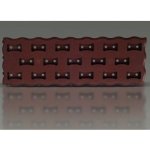 Prosperplast IKRT1 PAD 60 x 20 cm hnědá 8 ks – Zboží Mobilmania