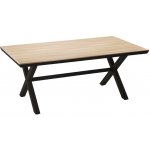 Garden Line Zahradní stůl Alumio 180 cm hnědý/tmavě šedý – Hledejceny.cz