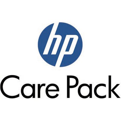 HP CarePack - Pozáruční oprava v servisu s odvozem a vrácením, 1 rok; UK709PE