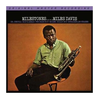 Miles Davis - Milestones LP – Zbozi.Blesk.cz