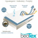 BedTex Chránič matrace SOFTCEL s polyuretanovým zátěrem nepropustný prodyšný 60x120 – Zboží Mobilmania