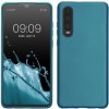 Pouzdro a kryt na mobilní telefon Huawei Pouzdro Kwmobile Huawei P30 modré