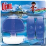Dr. Devil WC blok 3in1 Polar Aqua 3 x 55 ml – Sleviste.cz
