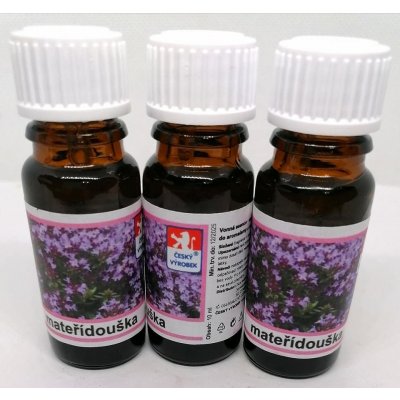 Slow Natur Éterický olej Mateřídouška 10 ml – Hledejceny.cz