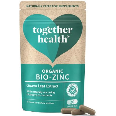 Together Health Organický zinek z Guavy 30 kapslí – Hledejceny.cz