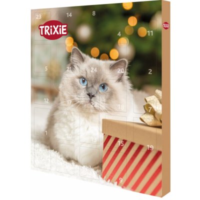 Vánoční adventní kalendář TRIXIE pro kočky 380g – Sleviste.cz