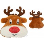 Uniq Pets Vánoční Sobí hlava s šantou 7 x 6 cm – Zboží Dáma