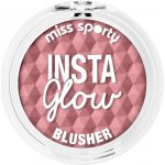 Miss Sporty Insta Glow Blusher tvářenka 2 Radiant Mocha 5 g – Zboží Dáma