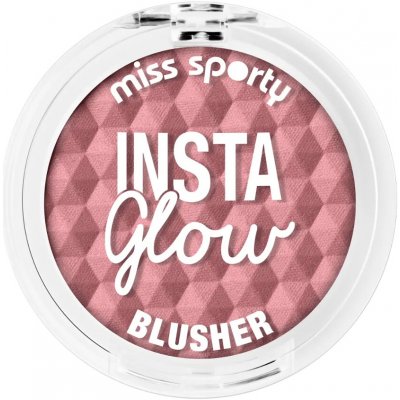 Miss Sporty Insta Glow Blusher tvářenka 2 Radiant Mocha 5 g – Zboží Dáma