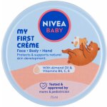 Nivea Baby krém tvář, tělo, zadeček 75 ml – Zboží Dáma