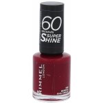 Rimmel London 60 Seconds Super Shine Nail Polish 340 Berries And Cream 8 ml