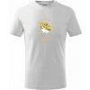 Dětské tričko Znamení ženy Ryby CZ Pecka design Tričko dětské bavlněné Bílá