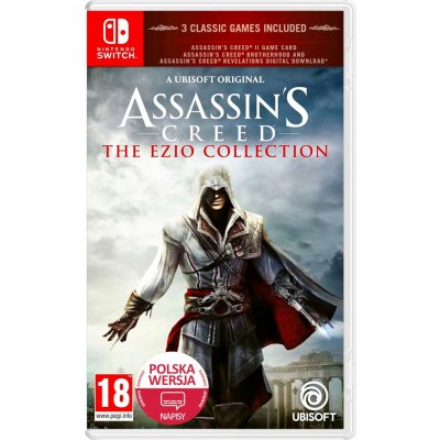 Assassin's Creed: The Ezio Collection – Zbozi.Blesk.cz