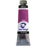Olejová barva Van Gogh 40 ml permanentní červenofialová – Hledejceny.cz