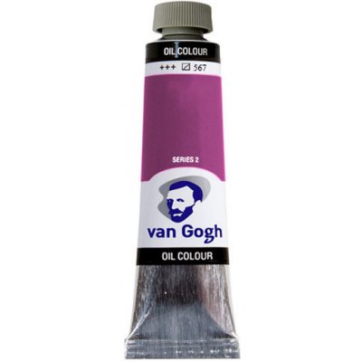Olejová barva Van Gogh 40 ml permanentní červenofialová – Hledejceny.cz