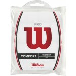 Wilson Pro overgrip 12ks bílá – Zboží Mobilmania