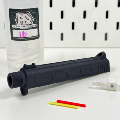 Hadron Airsoft Designs TDC Konverzní kit se závitem +16mm a mířidly pro TM BODYGUARD 380 – Zboží Mobilmania