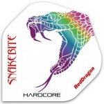 Red Dragon Peter Wright Snakebite Hardcore White – Sleviste.cz