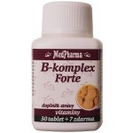 MedPharma B-komplex Forte 37 tablet – Hledejceny.cz