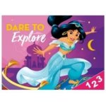 MFP Školní desky na číslice Disney Princess – Zboží Mobilmania