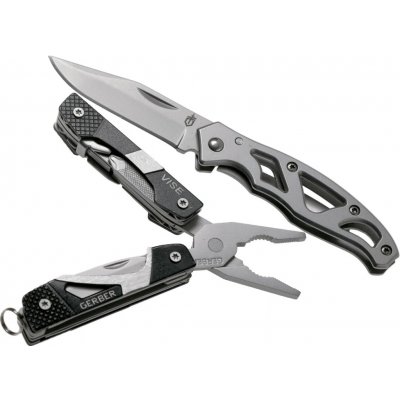 Gerber Set Multitool Vise + nůž Gerber Paraframe Minii – Zboží Mobilmania
