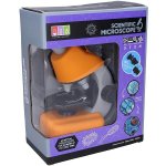 Teddies Mikroskop s doplňky plast 15cm na baterie se světlem v krabici 23x29x12cm – Zboží Mobilmania