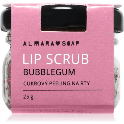 Almara Soap Scrub na rty Bubblegum 25 g – Zboží Dáma