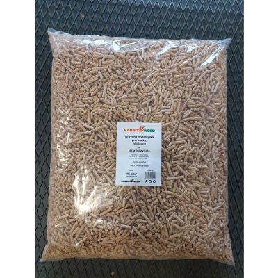 RabbitWeed Dřevěná podestýlka smrková měkká 30 l – Sleviste.cz