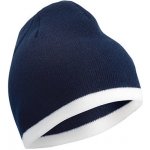 Myrtle Beach beanie with Contrasting Border Královská modrá bílá – Hledejceny.cz