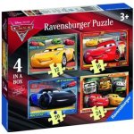 Ravensburger 4v1 06894 Auta Cars 12,16,20,24 dílků – Hledejceny.cz