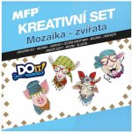 MFP 1042121 Kreativní set mozaika zvířata – Hledejceny.cz