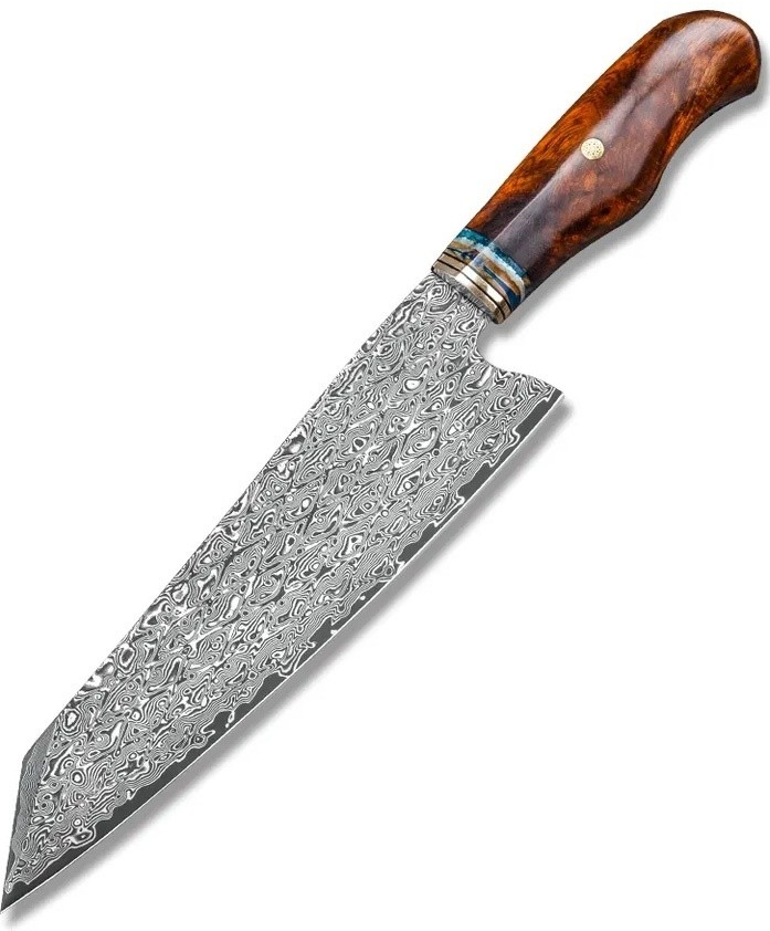 KnifeBoss damaškový nůž Chef 8\