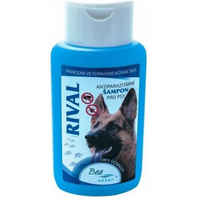 Bea Natur Bea Rival Šampon antiparazitární pro psy 220 ml – Hledejceny.cz