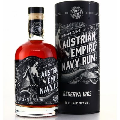 Austrian Empire Navy Reserva 1863 40% 0,7 l (tuba) – Zboží Dáma