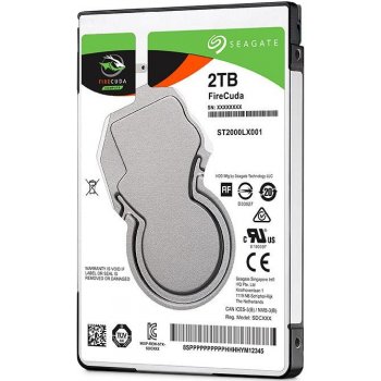 Seagate FireCuda 2TB, ST2000LX001