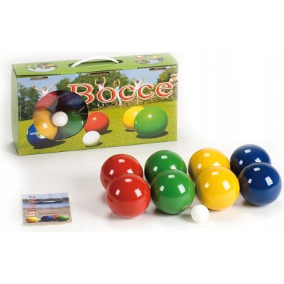 Dřevěné sada Bule pro hru Petanque Bocce 8 ks – Zboží Dáma