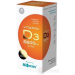 Biomin Vitamín D3 extra 5600 IU 30 tobolek – Hledejceny.cz
