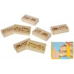 Domino Dřevěné vozidla – Zboží Živě