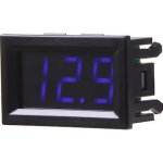 Digitální voltmetr, modrý, STM 34590B – Hledejceny.cz