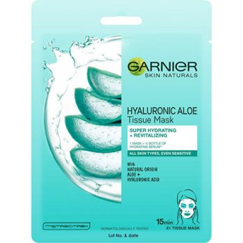 Garnier Skin Naturals Tissue Mask Aloe 32 g
