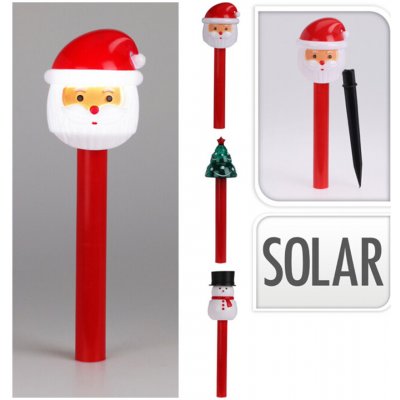 KOOPMAN Solární lampa s vánoční figurkou mix 1ks – Hledejceny.cz
