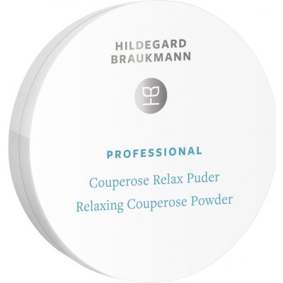 Hildegard Braukmann Professional Couperose Relax Puder Speciální matný pudr pro rychlé zakrytí kuperózní pokožky 9 g