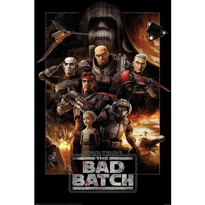 Postershop Plakát - Star Wars: The Bad Batch – Zboží Mobilmania