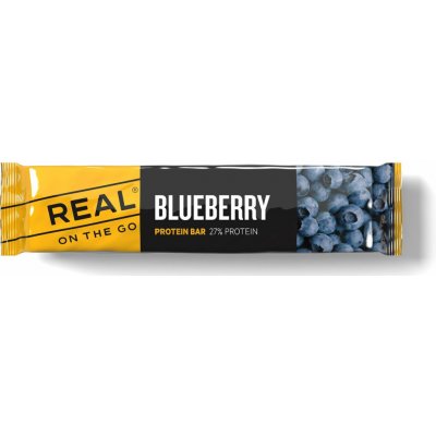Real Turmat Proteinová tyčinka 40 g – Zboží Mobilmania