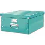 leitz Krabice click & store wow - a3, ledově modrá – Hledejceny.cz