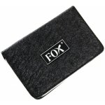 FOX velké kadeřnické pouzdro na nůžky Fox černé – Zboží Dáma